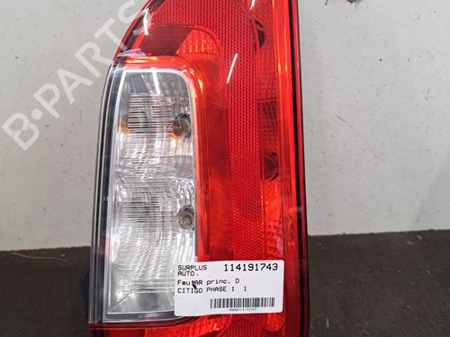 Used Right taillight SKODA CITIGO (NF1) 1.0 (60 hp) 30751144