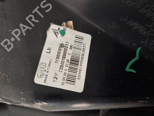 Left taillight FIAT PUNTO (199_) 1.3 D Multijet | BP28407685C34 