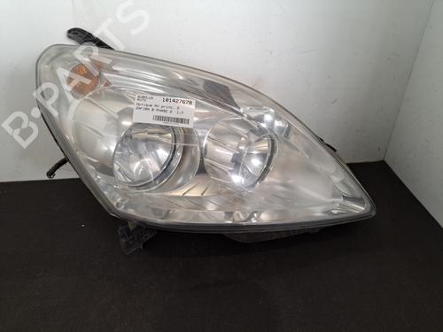 Used Right headlight OPEL ZAFIRA / ZAFIRA FAMILY B (A05) 1.7 CDTI (M75) (110 hp) 28390222