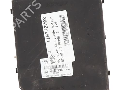 Fuse box RENAULT SCÉNIC III (JZ0/1_) 1.5 dCi | BP31653778E1 