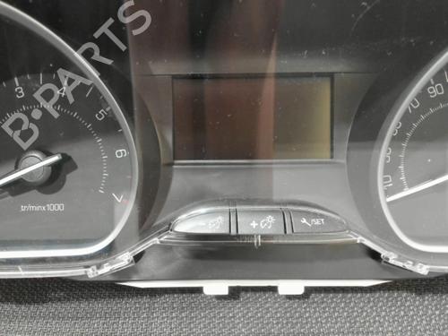 Instrument cluster PEUGEOT 208 I (CA_, CC_) 1.2 THP 110 | BP28410952C47 