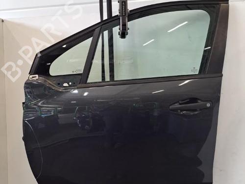 Left front door PEUGEOT 208 I (CA_, CC_) 1.4 HDi | BP28390554C2