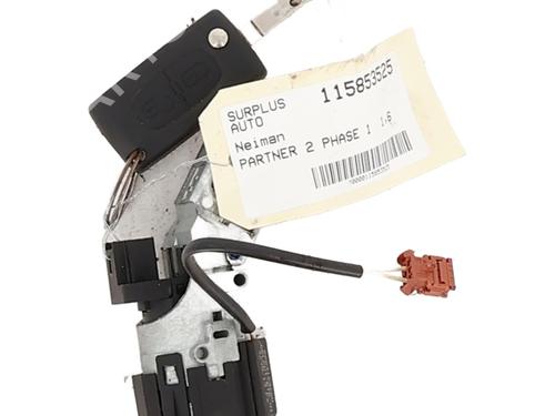 Used Ignition barrel Ignition barrel PEUGEOT PARTNER Tepee 1.6 HDi (112 hp) 31300651 31300651
