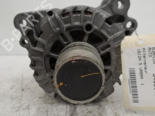Used Alternator SEAT IBIZA V (KJ1, KJG) 1.0 TSI (95 hp) 28392753