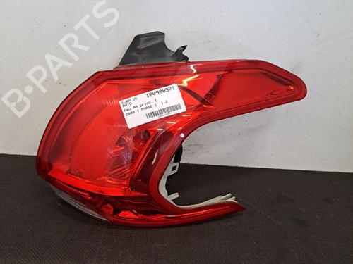 Used Right taillight PEUGEOT 2008 I (CU_) 1.2 VTi (82 hp) 28390294