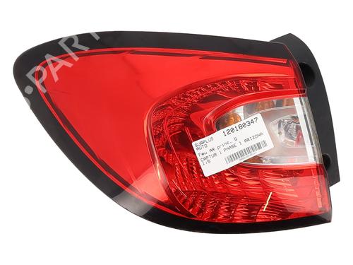 Left taillight RENAULT CAPTUR I (J5_, H5_) 1.5 dCi 90 (J5N4, J5M5, J5MW, J5M6, J5AL, J5AJ) | BP32302166C34 - Image 2