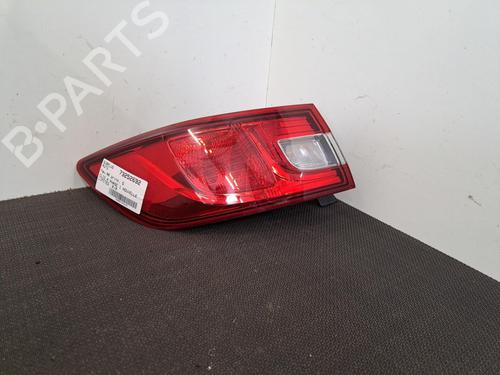 Left taillight RENAULT CLIO IV (BH_) 0.9 TCe 90 (BHNF, BHMA, BHMH, BHJK, BHJR) | BP28391364C34 