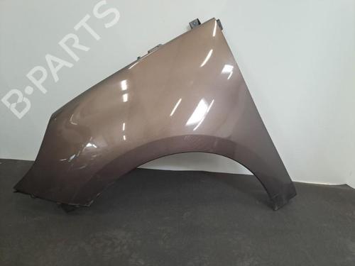 Used Left front fenders RENAULT SCÉNIC III (JZ0/1_) 1.5 dCi (110 hp) 28399064