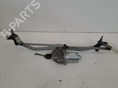 Used Front wiper motor SKODA FABIA II (542) 1.6 TDI (75 hp) 28398918