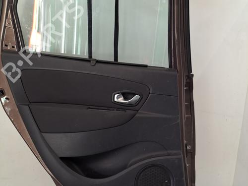 Left rear door RENAULT GRAND SCÉNIC III (JZ0/1_) 1.5 dCi (JZ09, JZ0D, JZ10, JZ14, JZ1G, JZ29, JZ2C) | BP28398219C4 
