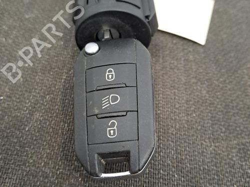 Used Ignition barrel Ignition barrel PEUGEOT 208 I (CA_, CC_) 1.2 VTI 82 (82 hp) 29990374 29990374