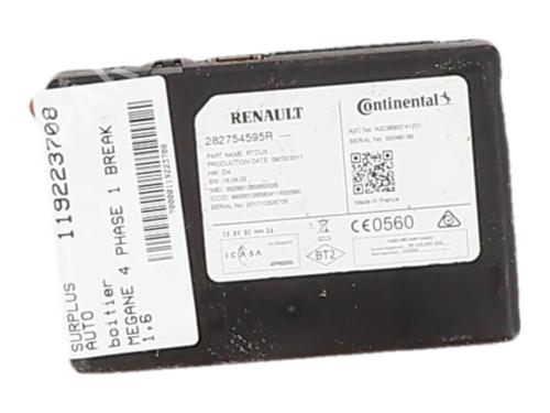 Elektronisk modul Elektronisk modul RENAULT MEGANE IV Grandtour (K9A/M/N_) 1.6 dCi 130 (130 hp) 37526482 37526482