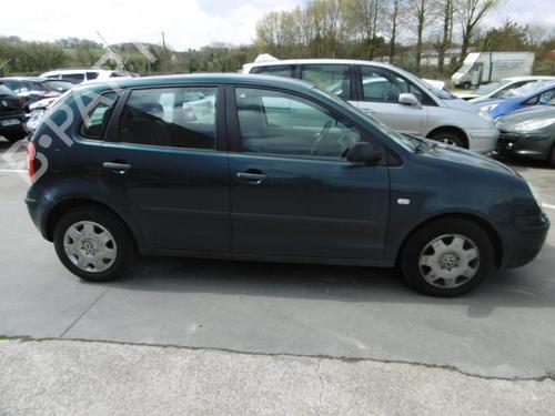 Hood VW POLO IV (9N_, 9A_) 1.9 SDI | BP28400131C1 