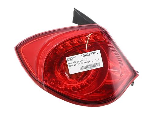Used Left taillight Left taillight ALFA ROMEO GIULIETTA (940_) 1.6 JTDM (940FXD1A) (105 hp) 39387396 39387396