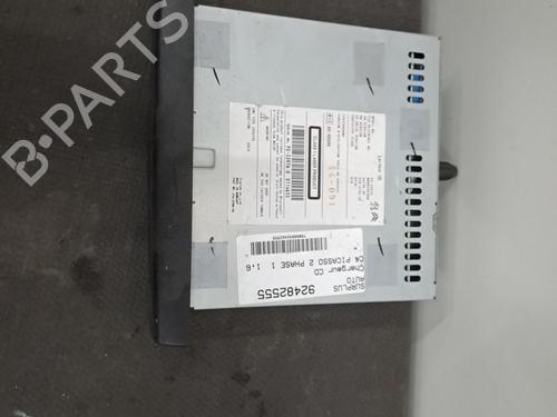 Bilradio CITROËN C4 Picasso II 1.6 HDi / BlueHDi 115 | BP28398400E6 