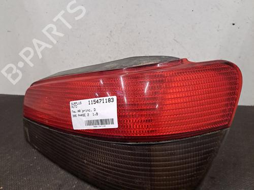 Used Right taillight Right taillight PEUGEOT 306 Hatchback (7A, 7C, N3, N5) 1.9 D (68 hp) 30878354 30878354