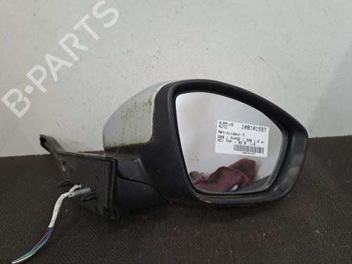 Used Right mirror PEUGEOT 208 I (CA_, CC_) 1.6 HDi (92 hp) 28409123