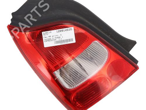 Used Left taillight RENAULT TWINGO II (CN0_) 1.2 16V (CN0K, CN0V, CN0A) (76 hp) 32756618