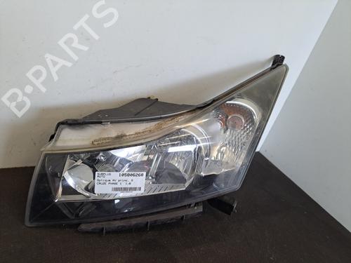 Left headlight CHEVROLET CRUZE Hatchback (J305) 1.6 | BP28389674C28 