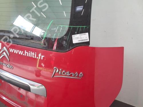 Used Tailgate CITROËN C3 Picasso (SH_) 1.6 HDI 90 (92 hp) 28402061