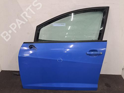 Used Left front door SEAT IBIZA IV (6J5, 6P1) 1.4 TDI (80 hp) 31345362