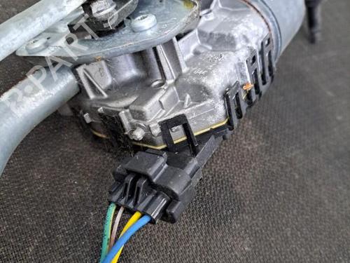 Used Front wiper motor PEUGEOT 208 I (CA_, CC_) 1.4 HDi (68 hp) 28410061