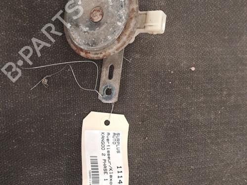 Used Horn RENAULT KANGOO / GRAND KANGOO II (KW0/1_) 1.5 dCi 90 (KW05, KW08, KW0G, KW11) (90 hp) 29425746