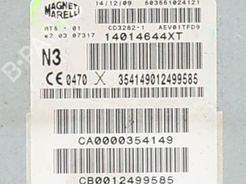 Radio CITROËN C8 (EA_, EB_) 2.0 HDi 165 | BP32211055E6 