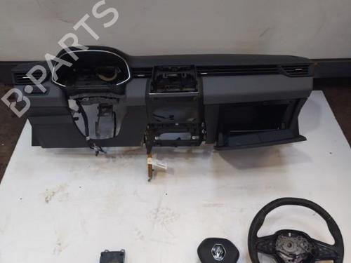 Instrumentbræt RENAULT CLIO V (B7_) 1.0 SCe 75 (B7M5) | BP28396300C46 - Image 3