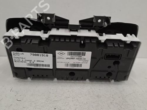 Used Instrument cluster RENAULT CLIO IV Grandtour (KH_) 0.9 TCe 90 (90 hp) 28390805