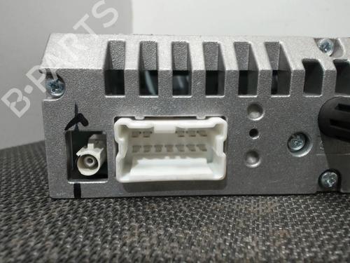 Radio RENAULT CLIO IV (BH_) 1.5 dCi 75 | BP28411255E6 