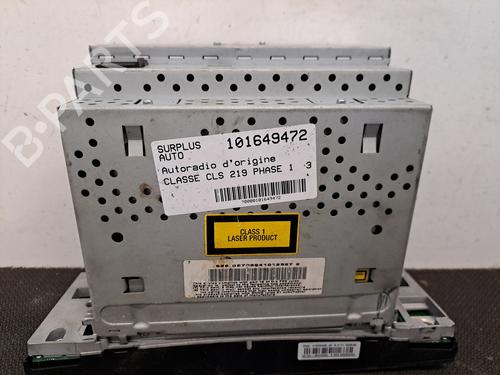 Radio MERCEDES-BENZ CLS (C219) CLS 320 CDI (219.322) | BP28395778E6 