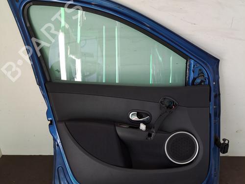 Left front door RENAULT CLIO III (BR0/1, CR0/1) 1.4 16V | BP29604913C2 