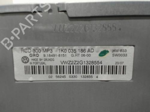 radio-vw-golf-v-1k1-2003-2004-2005-2006-2007-2008-2009-2010-28394353 main image