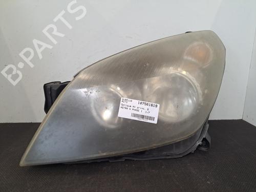 Venstre forlygte OPEL ASTRA H (A04) 1.7 CDTI (L48) (100 hp) 28406175