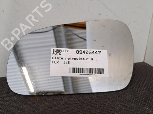 Used Left mirror glass VW FOX Hatchback (5Z1, 5Z3, 5Z4) 1.2 (55 hp) 29129605