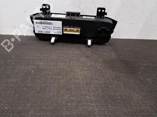Climate control KIA SPORTAGE III (SL) 1.7 CRDi | BP28407369I5 