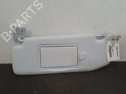 Used Left sun visor PEUGEOT 208 I (CA_, CC_) 1.6 HDi (92 hp) 28409111