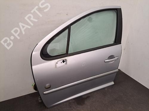Left front door PEUGEOT 207 SW (WK_) 1.6 HDi | BP28397847C2 