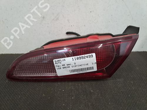 Used Right tailgate light ALFA ROMEO 159 Sportwagon (939_) 1.9 JTDM 8V (939AXH1B, 939BXH1B) (115 hp) 29430967