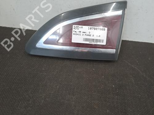 Used Right tailgate light RENAULT SCÉNIC III (JZ0/1_) 1.5 dCi (110 hp) 28406124
