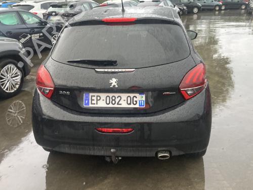 Left front door PEUGEOT 208 I (CA_, CC_) 1.2 THP 110 | BP29638479C2 