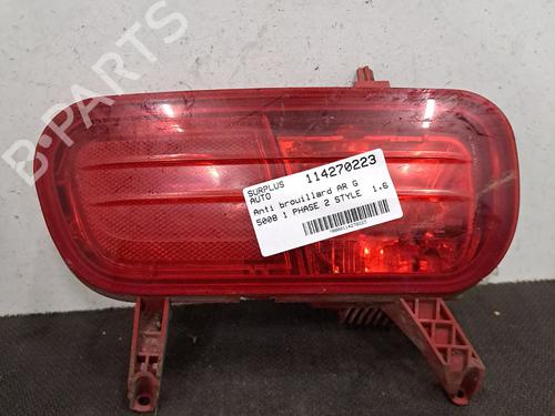 Used Rear fog light Rear fog light PEUGEOT 5008 (0U_, 0E_) 1.6 BlueHDi 120 (120 hp) 30113008 30113008