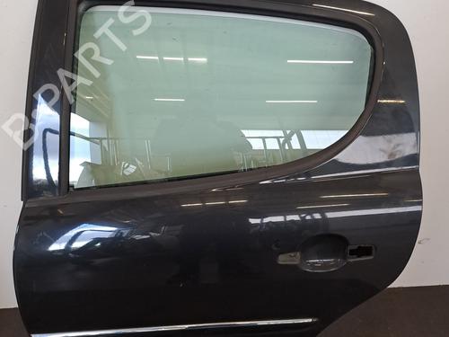 Used Left rear door PEUGEOT 207 (WA_, WC_) 1.4 HDi (68 hp) 30967053