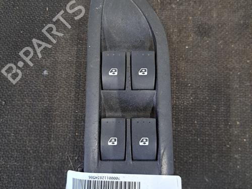 Used Left front window switch RENAULT LAGUNA II (BG0/1_) 1.9 dCi (BG1A, BG1W, BG0G) (110 hp) 30144418