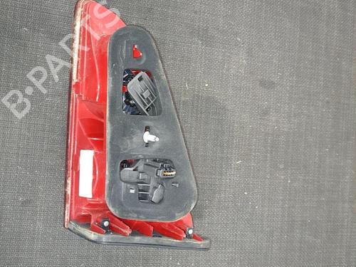 Used Left taillight PEUGEOT 607 (9D, 9U) 2.7 HDi 24V (204 hp) 28399137