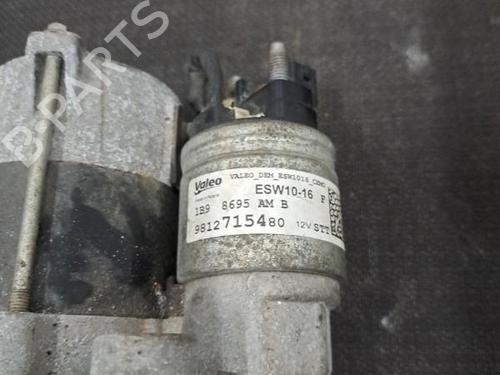Used Starter PEUGEOT 208 I (CA_, CC_) 1.2 THP 110 (110 hp) 28407624