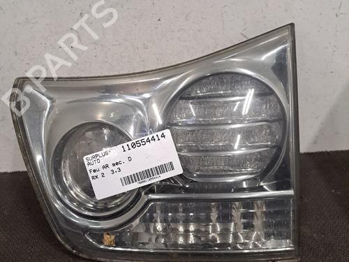 Højre baglygte bagklap LEXUS RX (_U3_) 400h AWD (MHU38_, MHU38R) (272 hp) 30635087