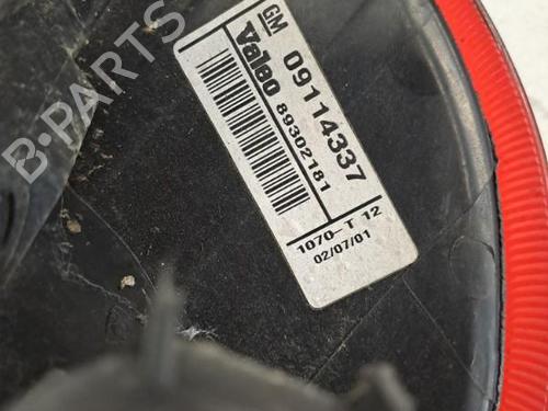 Used Right taillight Right taillight OPEL CORSA C (X01) 1.0 (F08, F68) (58 hp) 28393337 28393337