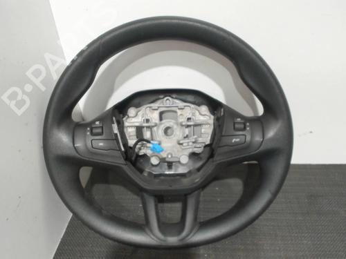 Steering wheel PEUGEOT 208 I (CA_, CC_) 1.2 VTI 82 | BP28410722C49